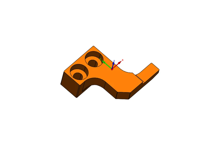 CU Contact Probe CAD drawing